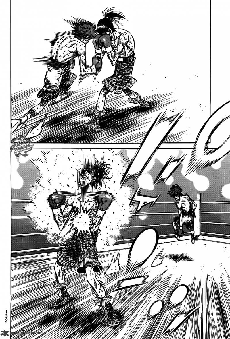 Hajime no Ippo: Fighting Spirit, Chapter 968 image 14